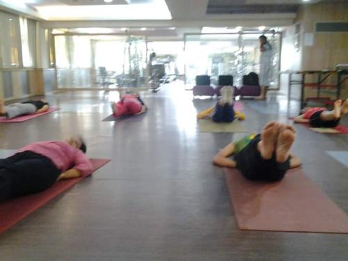 TCS - Yoga Practice